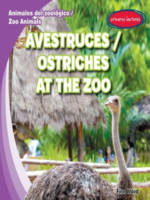 cover image of Avestruces (Ostriches at the Zoo)